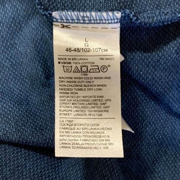 Banana Republic Men's Luxury Touch Standard Fit Jacquard Polo (Lot of 2) Size L - Picture 13 of 16